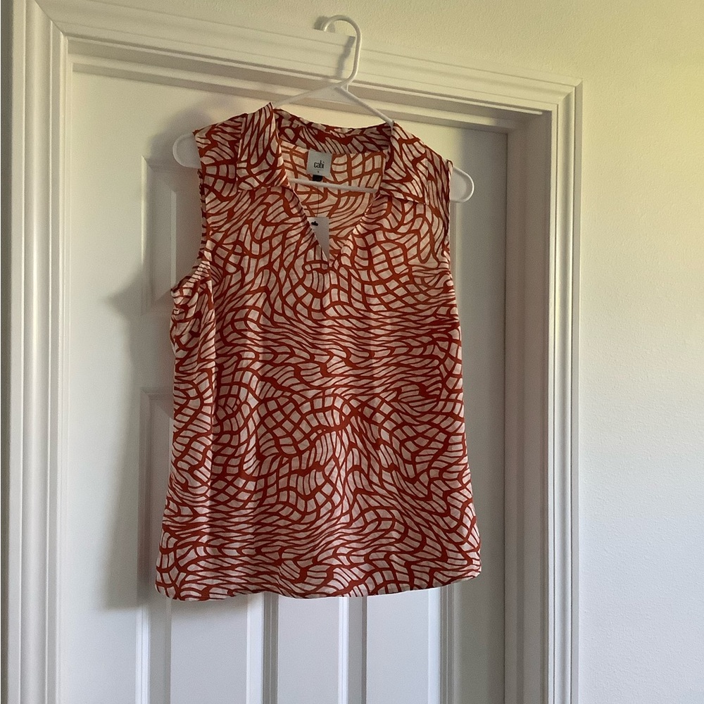 Cabi Twirl Top NWT size small - Picture 7 of 8